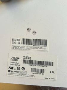 Laptop Display LCD LP154W01
