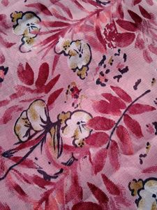 Floral Print Fabric