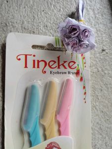 Eyebrow Razor Set Of 3