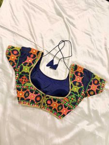 Embroidered Blouse - Gota Mirrorwork
