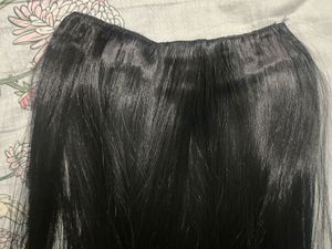 Black Hair Extension