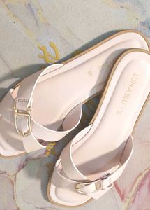 Luna Blu Pink Flats