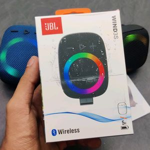 JBL WIND3S BLUETOOTH PORTABLE SPEAKERS