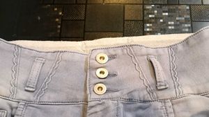 Lavender High-Waisted Jeans