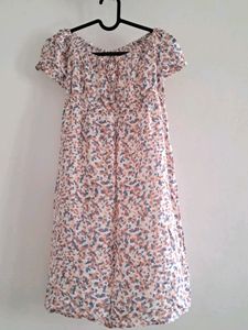 Babydoll Dress With Elastic