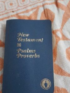 New Testament Psalm Proverbs