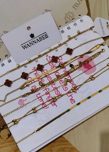 Gold toned bracelet