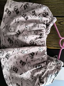 Panda print Pink shorts