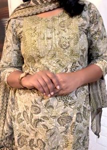 Floral Print Kurta Set (item 26)