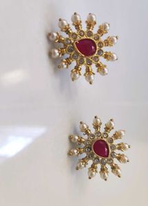Stud Earrings