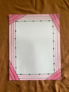 Customised Diy Border Sheets