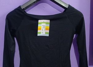 Cute Black 🖤 Crop Top For Girls And Women&#39;s
