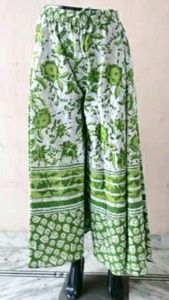 🤩💚 Beautiful Palazzo With Wide Flare💥