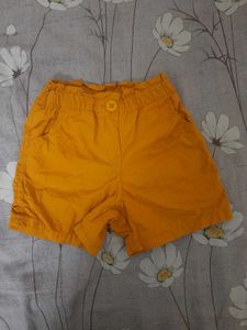 Cute Yellow Shorts