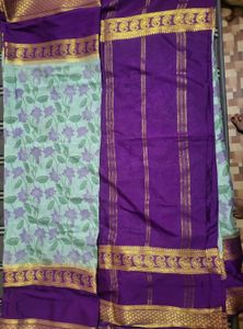Mysore crepe silk