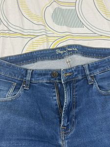 Blue Denim Jeans