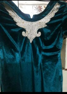 Full New Velvet Blouse You Can Wear With Everythin