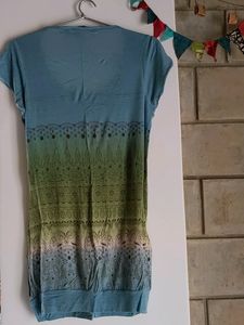 And Ombre Tunic Top (M)