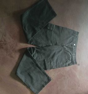 Black Cargo Pants