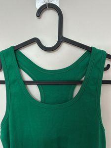 Green Tank Top