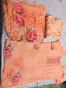 😍Sequence Kurti Salwar Dupatta Set🥰