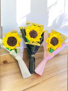 Sunflower Felt Bouquet