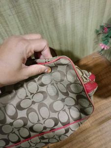 Coach Tote Bag