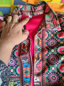 Designer Suit For 6yrs Old Girl