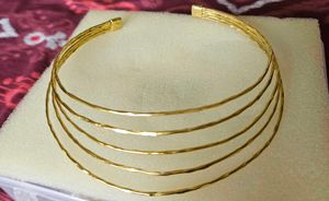 Gold-Plated Neck Cuff from Adore By Priyanka