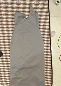 Forever 21 Grey Dress - Used Once