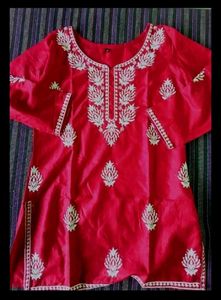 Chikankari Kurti