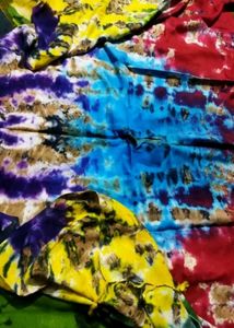 Women Multicolored Stole
