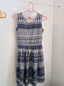 Boho Chic Print Dress