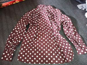 Polka Dot Shirt
