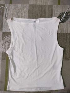White Tank Top