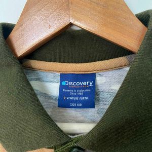 Discovery Camo Polo Shirt