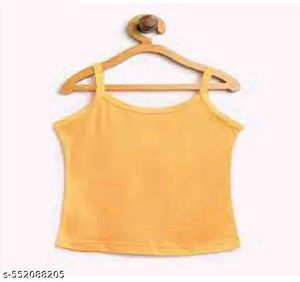 Girls Multicolored Cotton Innerwear Pack Of 4