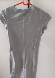Women&#39;s Bewakoof Tshirt Dress Size M 100% Cotton