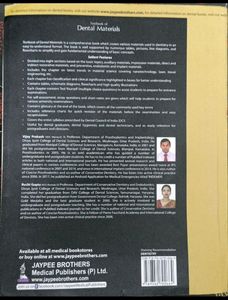 Dental Materials Textbook