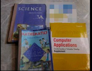 Class 9 Maths , Science And Computer Applications