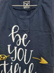 Sleeveless T Shirt