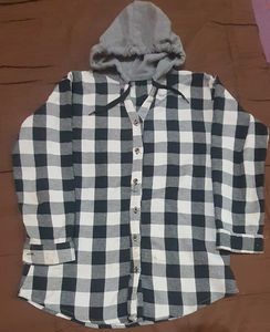 black nd white  Sweater Shirt