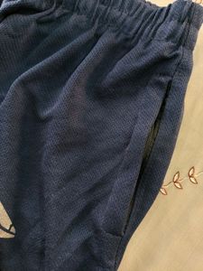 Dark blue Casual Trouser