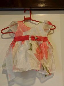 Cute Floral Baby Girl Dress