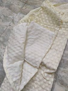 Lucknowi Chikan Work Kurta