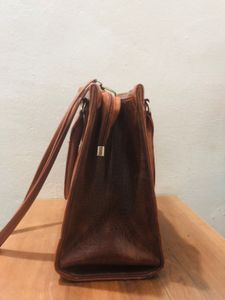 Stylish Brown Tote Bag
