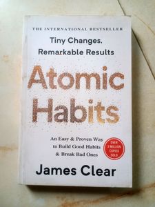 Atomic Habits By James Clear