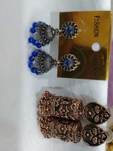 Set Of 2 Jhumkas
