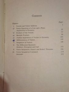 Vector Analysis