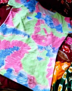 Tie-dye Top
